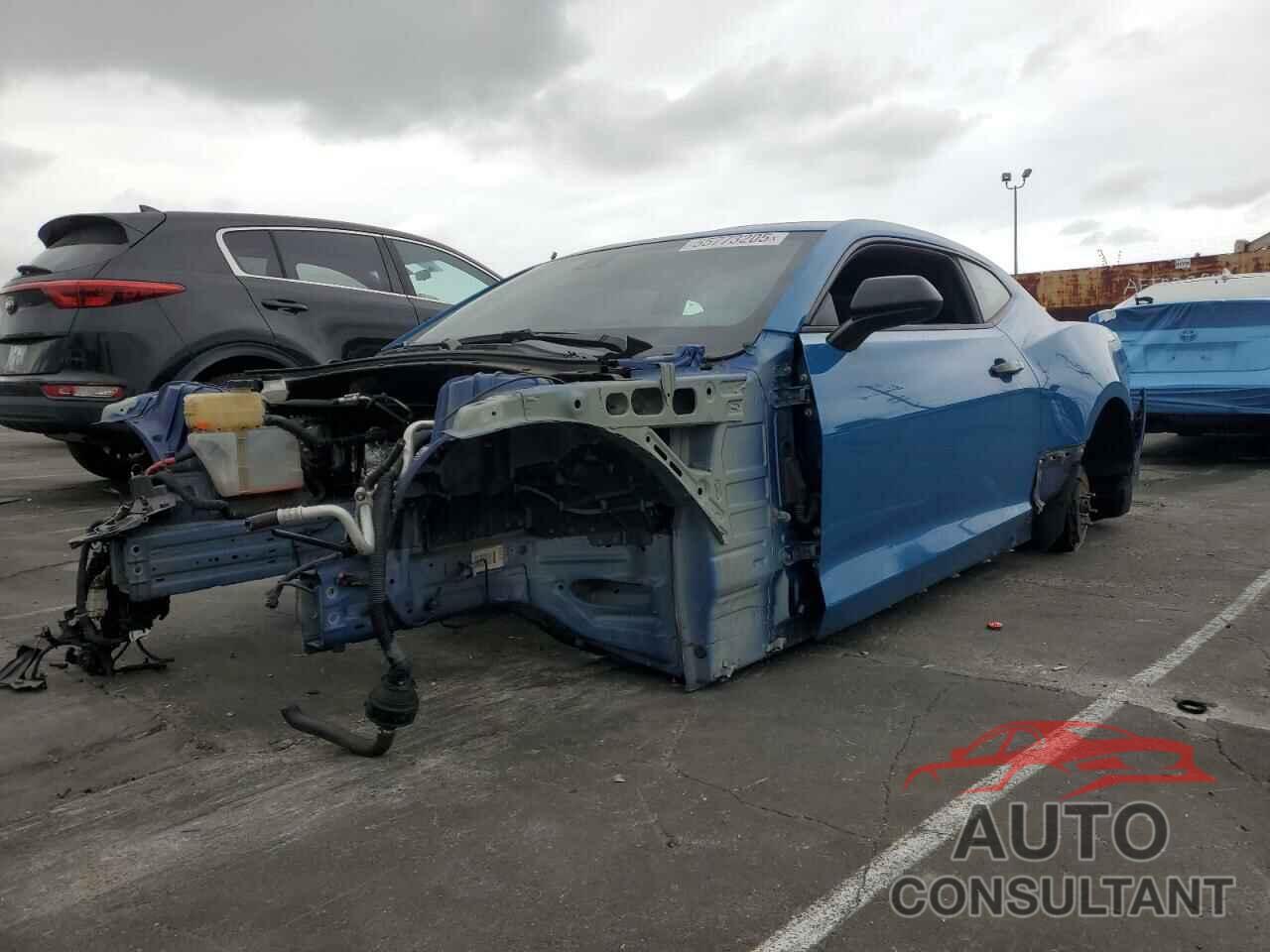 CHEVROLET CAMARO 2019 - 1G1FH1R72K0124971