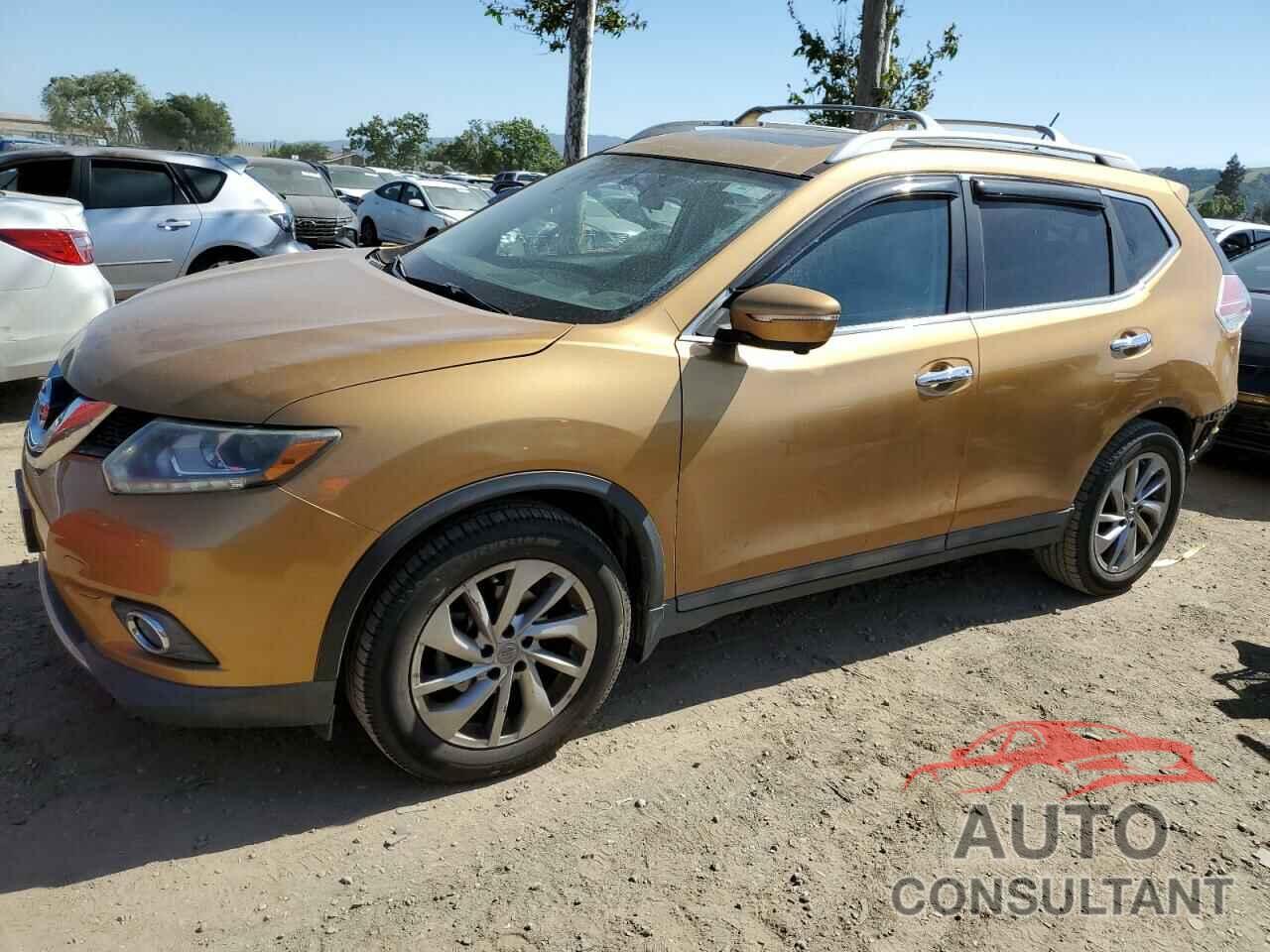 NISSAN ROGUE 2015 - 5N1AT2MT3FC766657