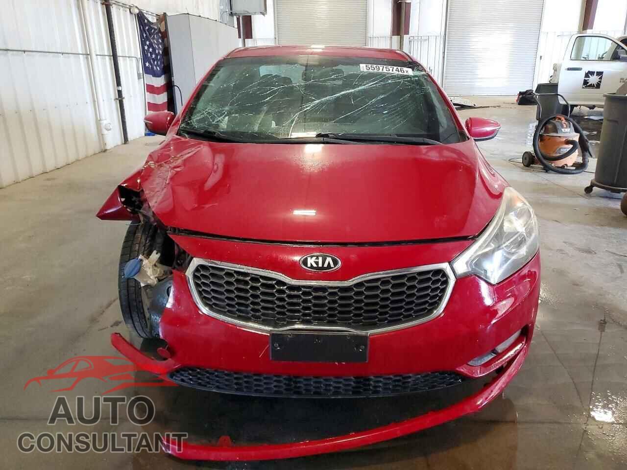 KIA FORTE 2015 - KNAFX4A87F5282292