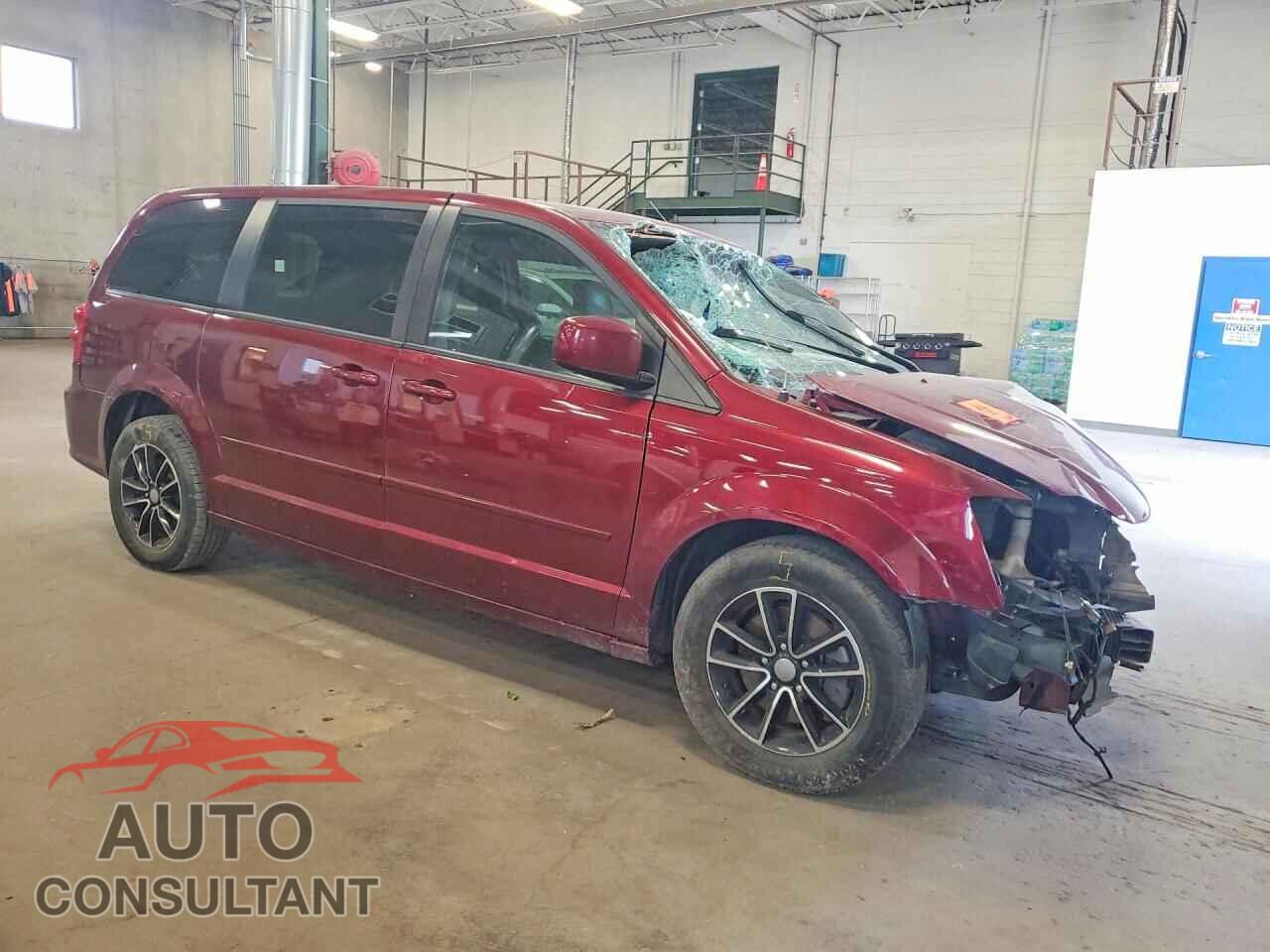 DODGE CARAVAN 2017 - 2C4RDGBGXHR548376