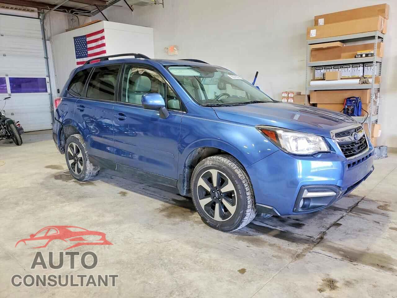 SUBARU FORESTER 2017 - JF2SJAJC0HH484707