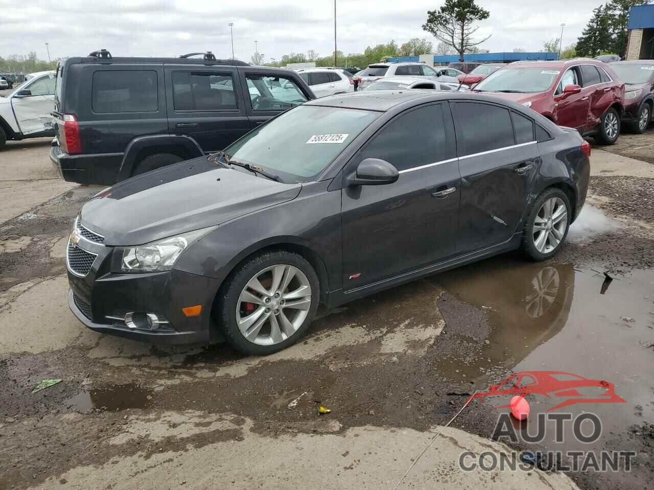 CHEVROLET CRUZE 2014 - 1G1PE5SBXE7328755