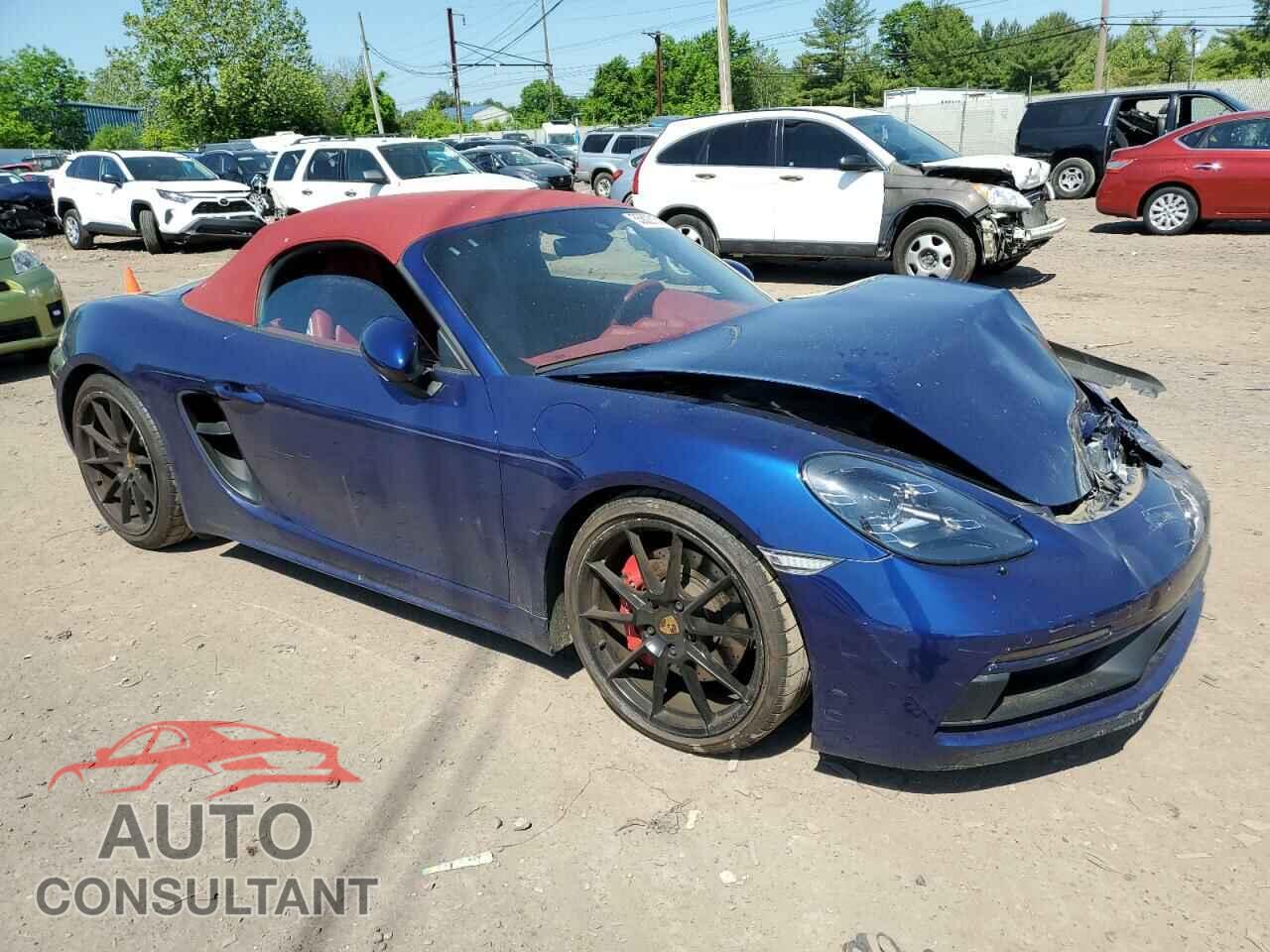 PORSCHE BOXSTER 2022 - WP0CD2A89NS228236