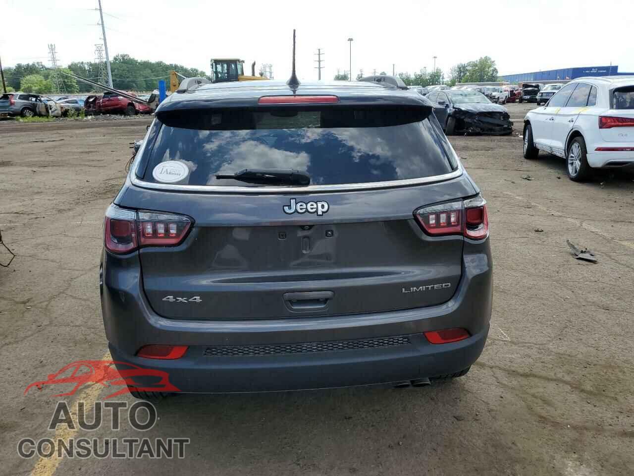 JEEP COMPASS 2018 - 3C4NJDCB7JT398884