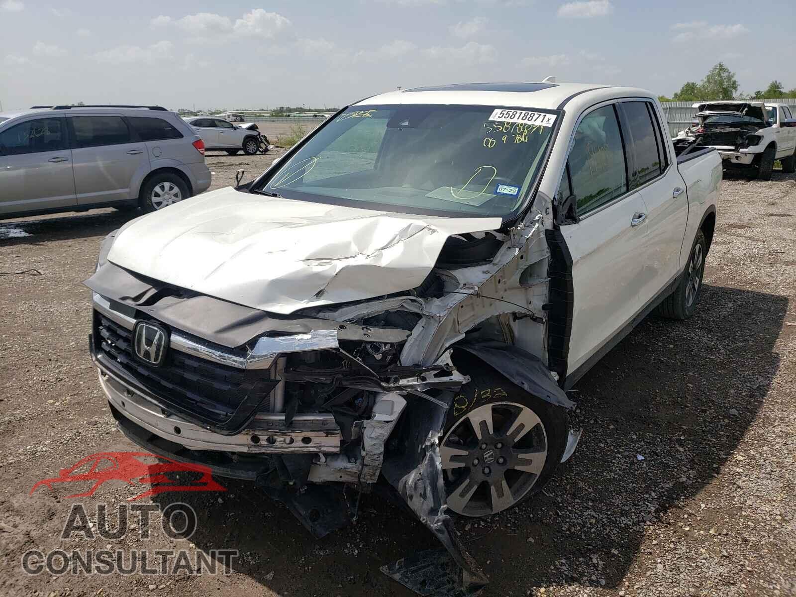 HONDA RIDGELINE 2018 - 5FPYK3F71JB009786