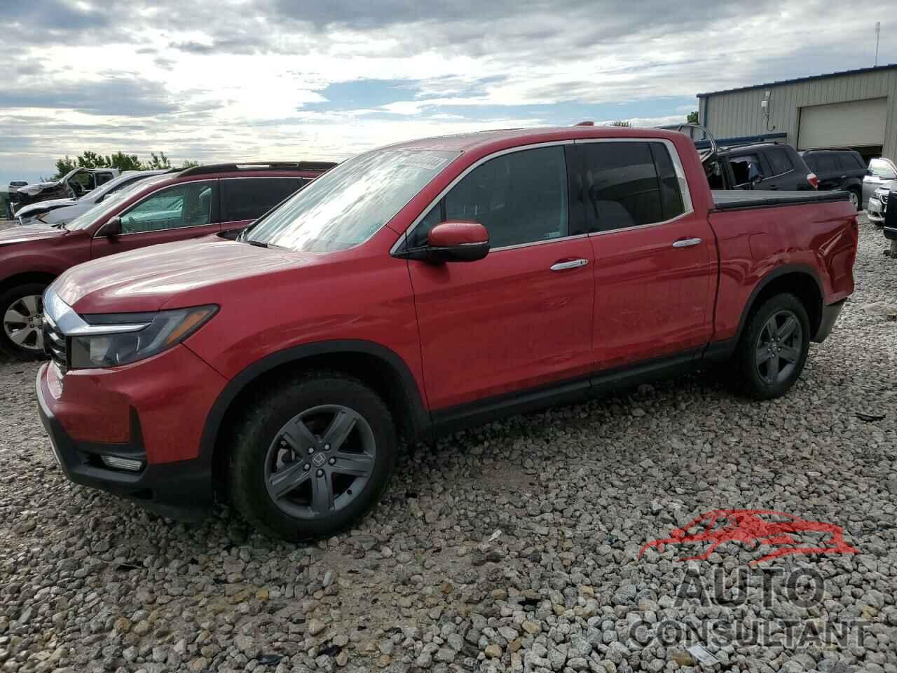 HONDA RIDGELINE 2022 - 5FPYK3F77NB034343