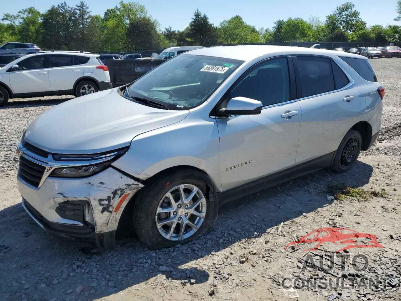 CHEVROLET EQUINOX 2022 - 3GNAXKEV0NL204802