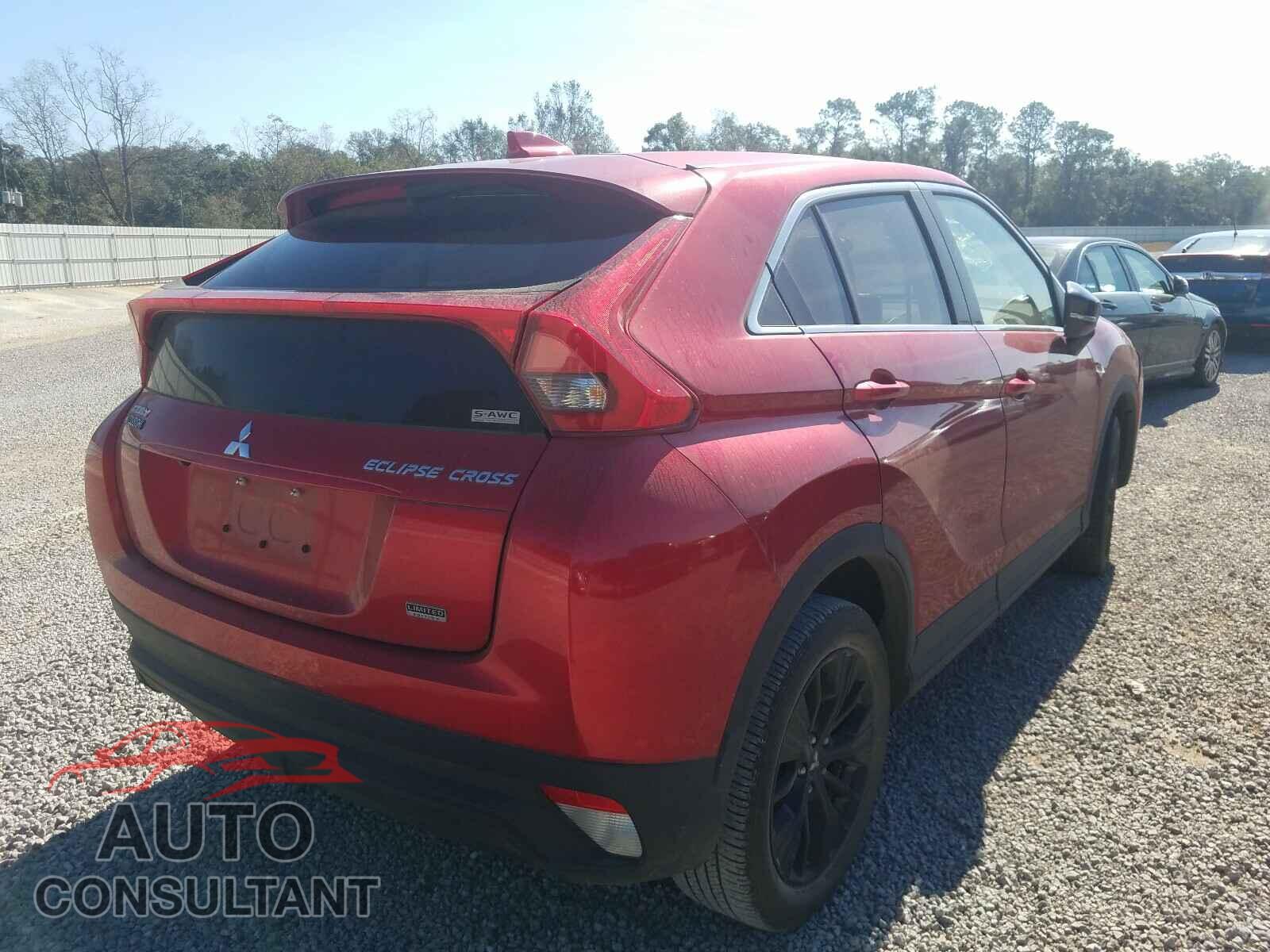 MITSUBISHI ECLIPSE 2018 - JA4AT4AA2JZ044549