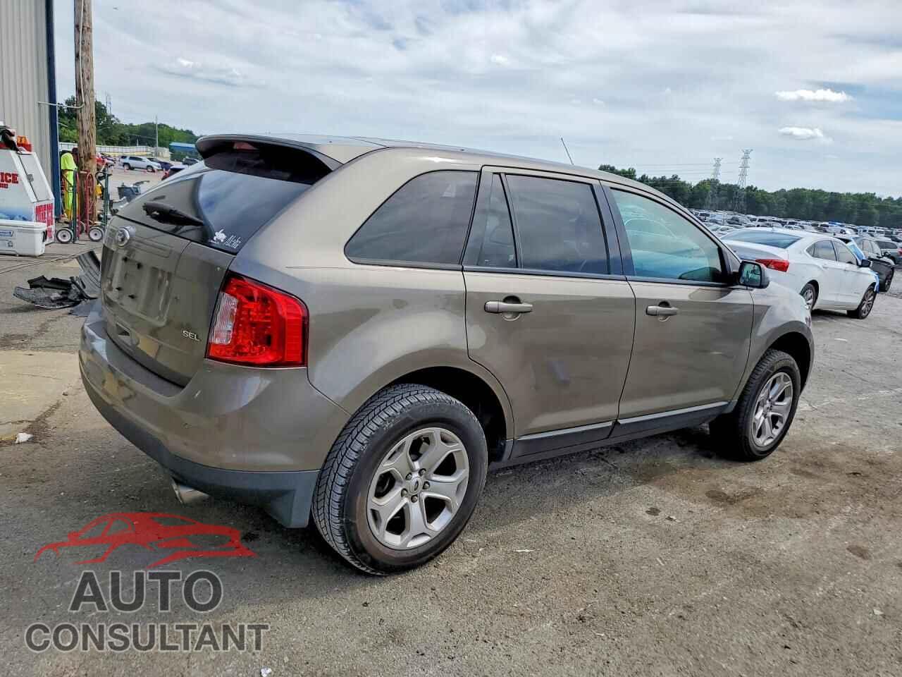 FORD EDGE 2013 - 2FMDK3JC2DBC13392