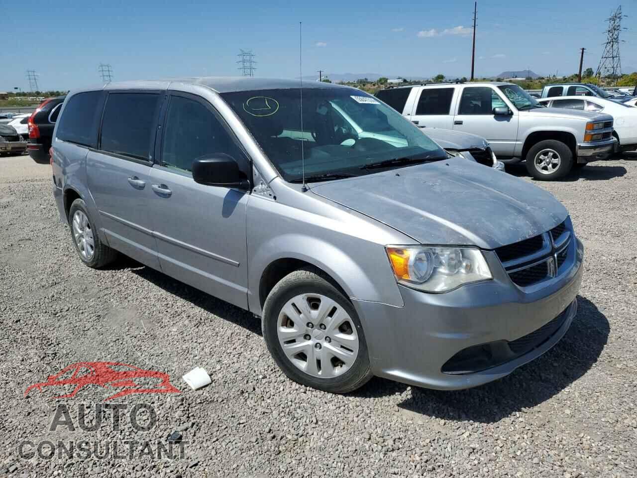 DODGE CARAVAN 2016 - 2C4RDGBG2GR146611