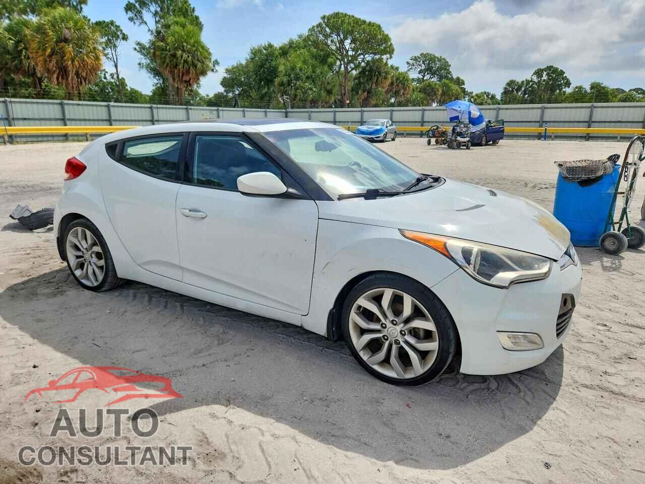 HYUNDAI VELOSTER 2015 - KMHTC6AD3FU237121