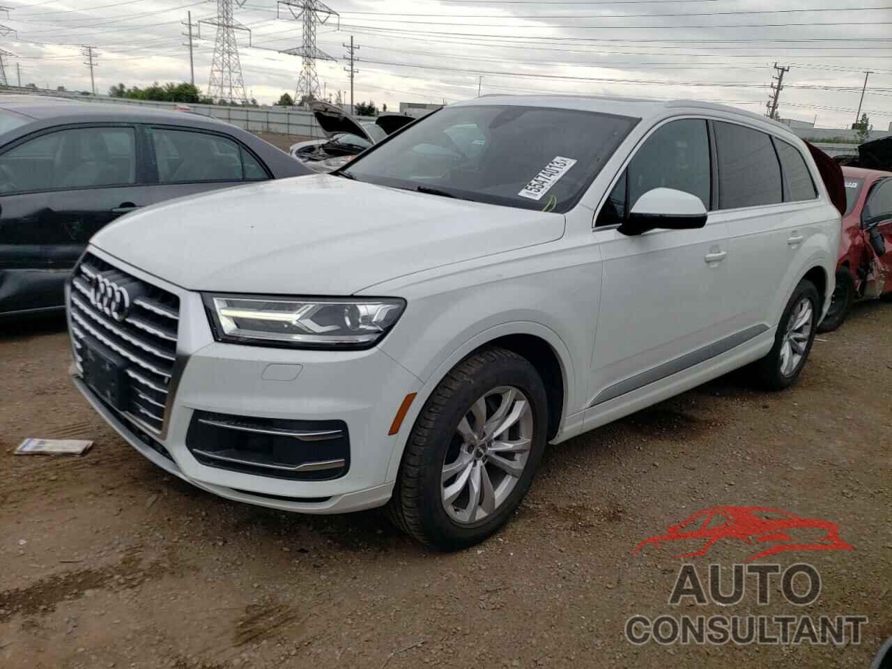 AUDI Q7 2017 - WA1LAAF79HD024073