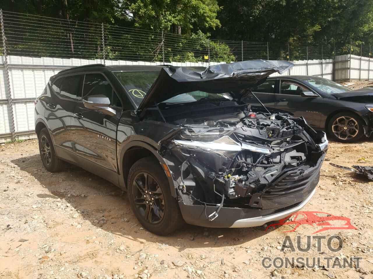 CHEVROLET BLAZER 2019 - 3GNKBCRS9KS697809