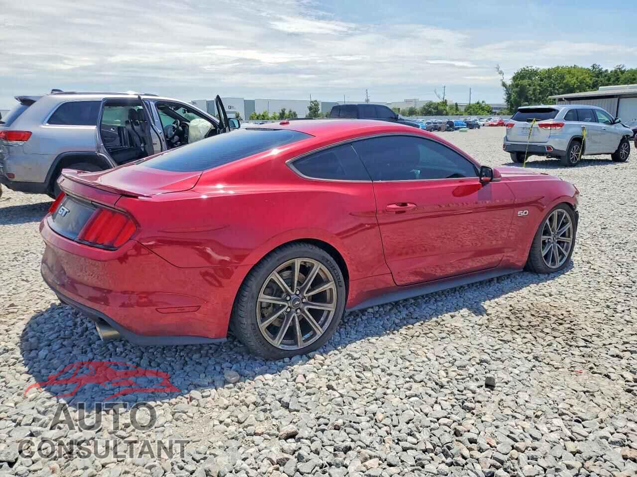 FORD MUSTANG 2017 - 1FA6P8CF0H5280768