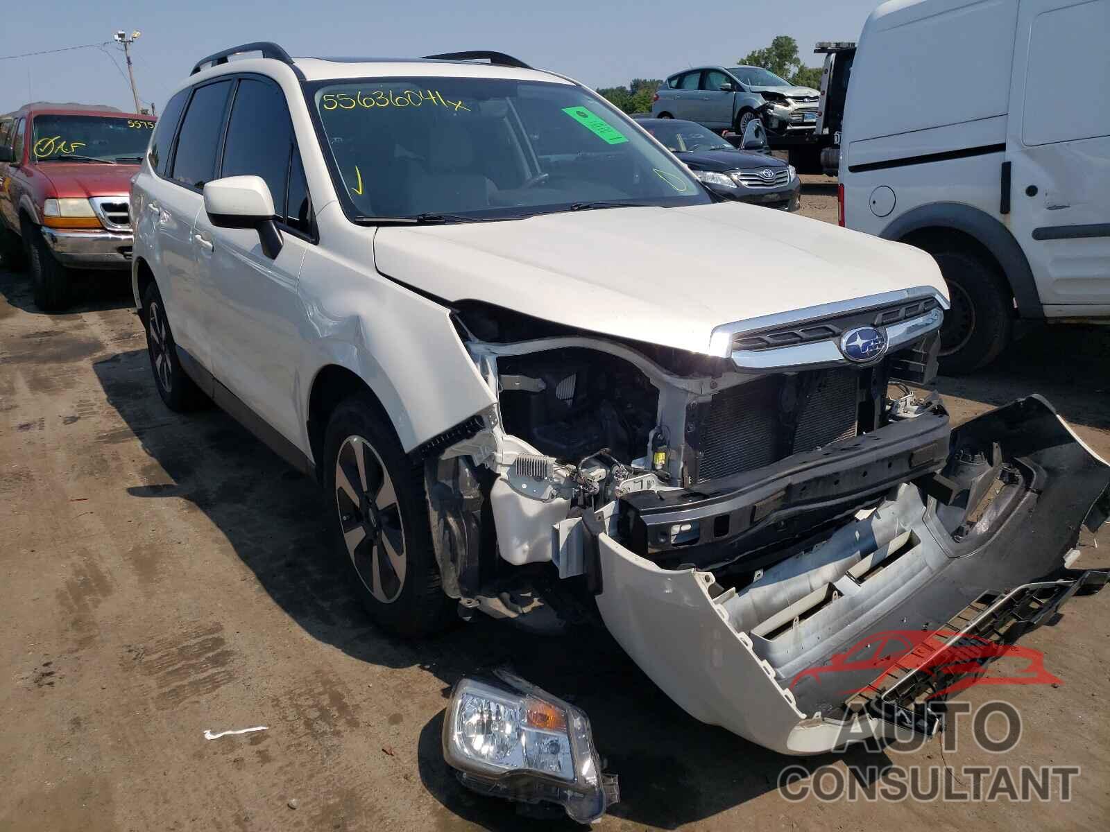 SUBARU FORESTER 2017 - JF2SJAEC5HH482512