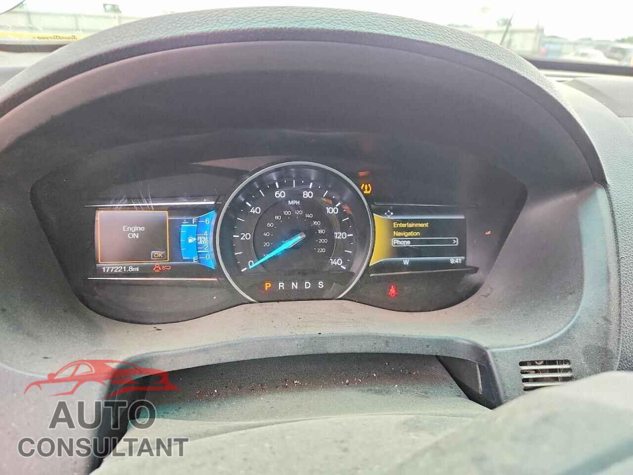 FORD EXPLORER 2016 - 1FM5K8D83GGC38002