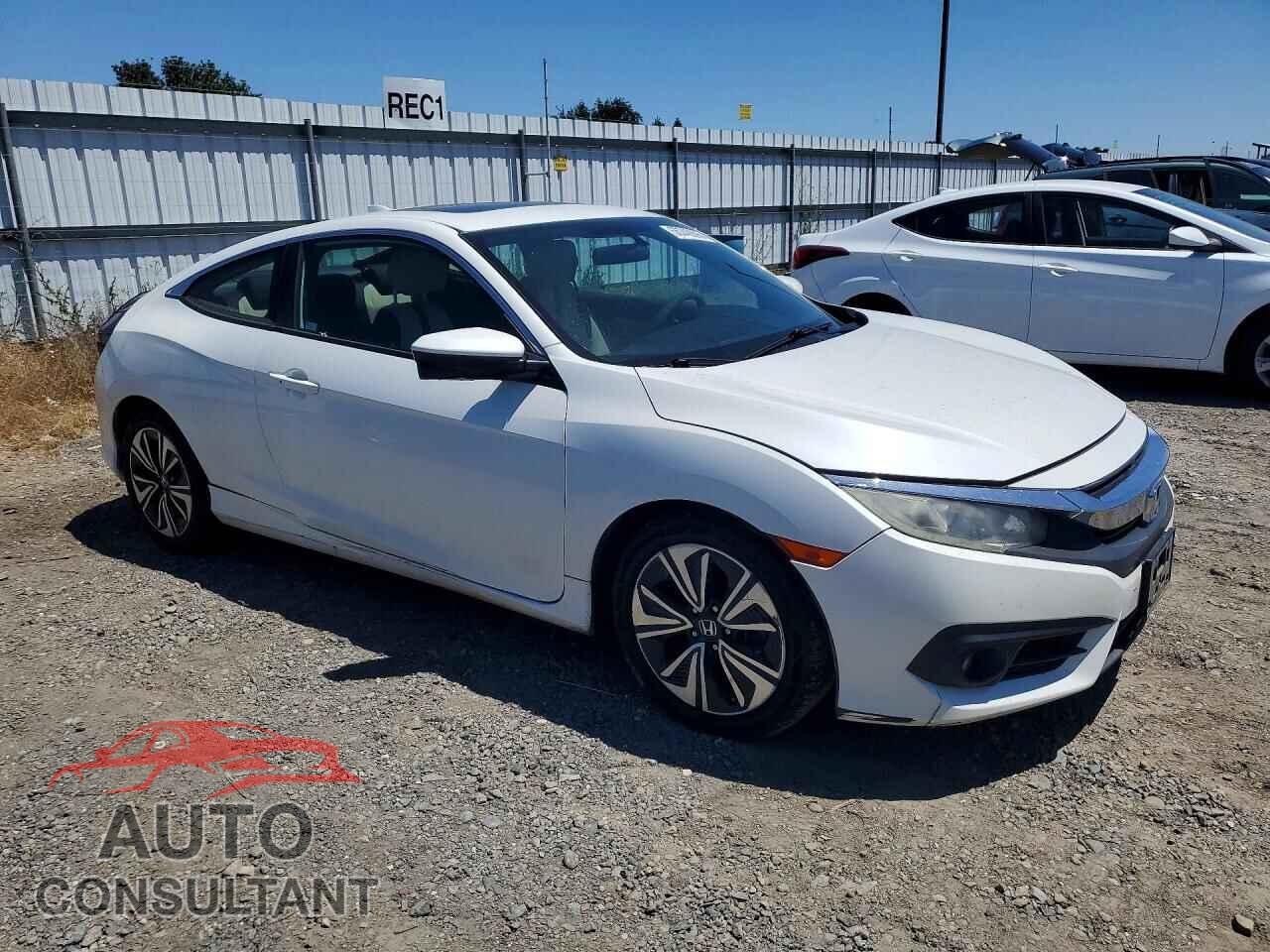 HONDA CIVIC 2016 - 2HGFC3B37GH362358