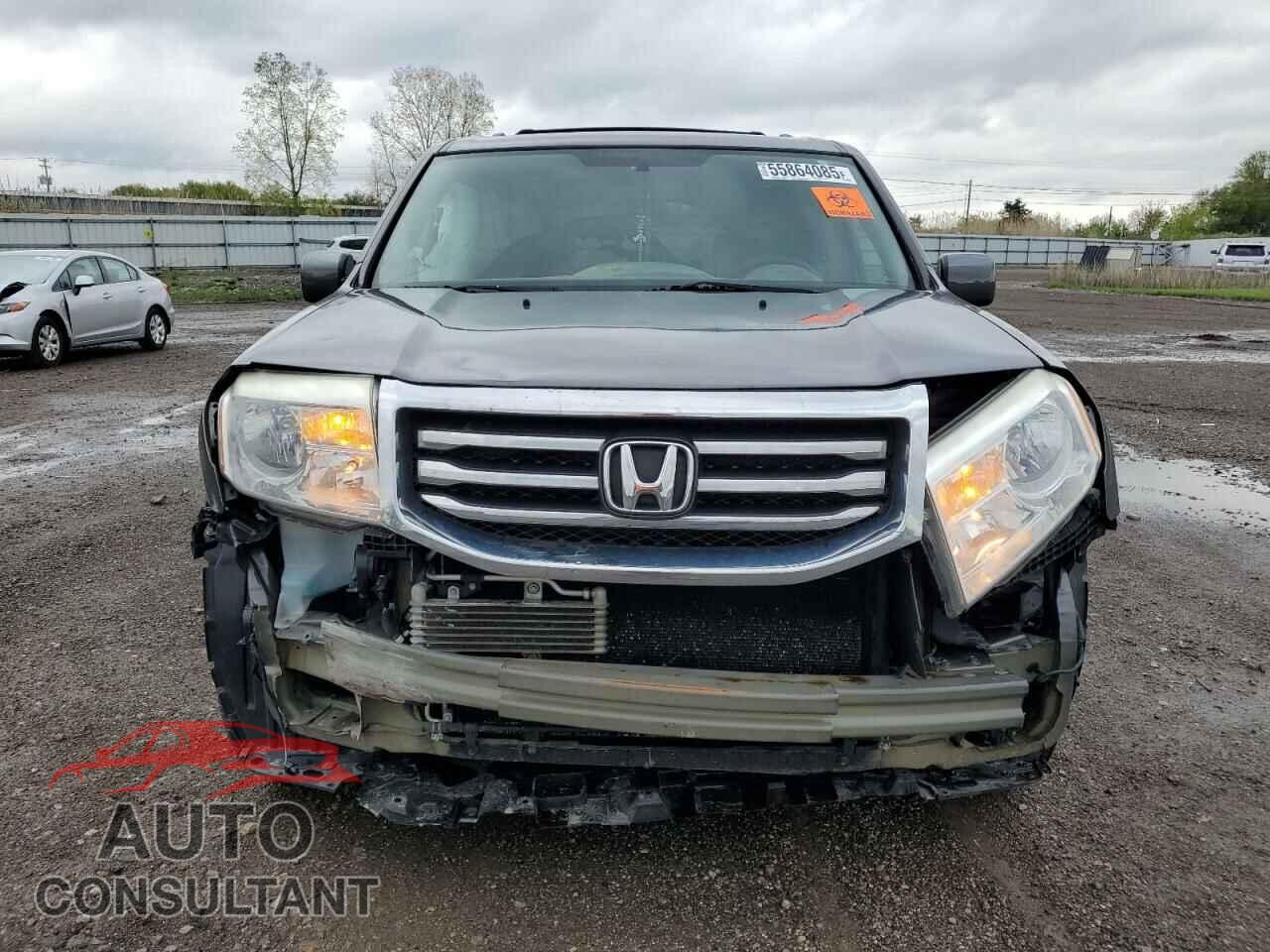 HONDA PILOT 2013 - 5FNYF4H46DB046519