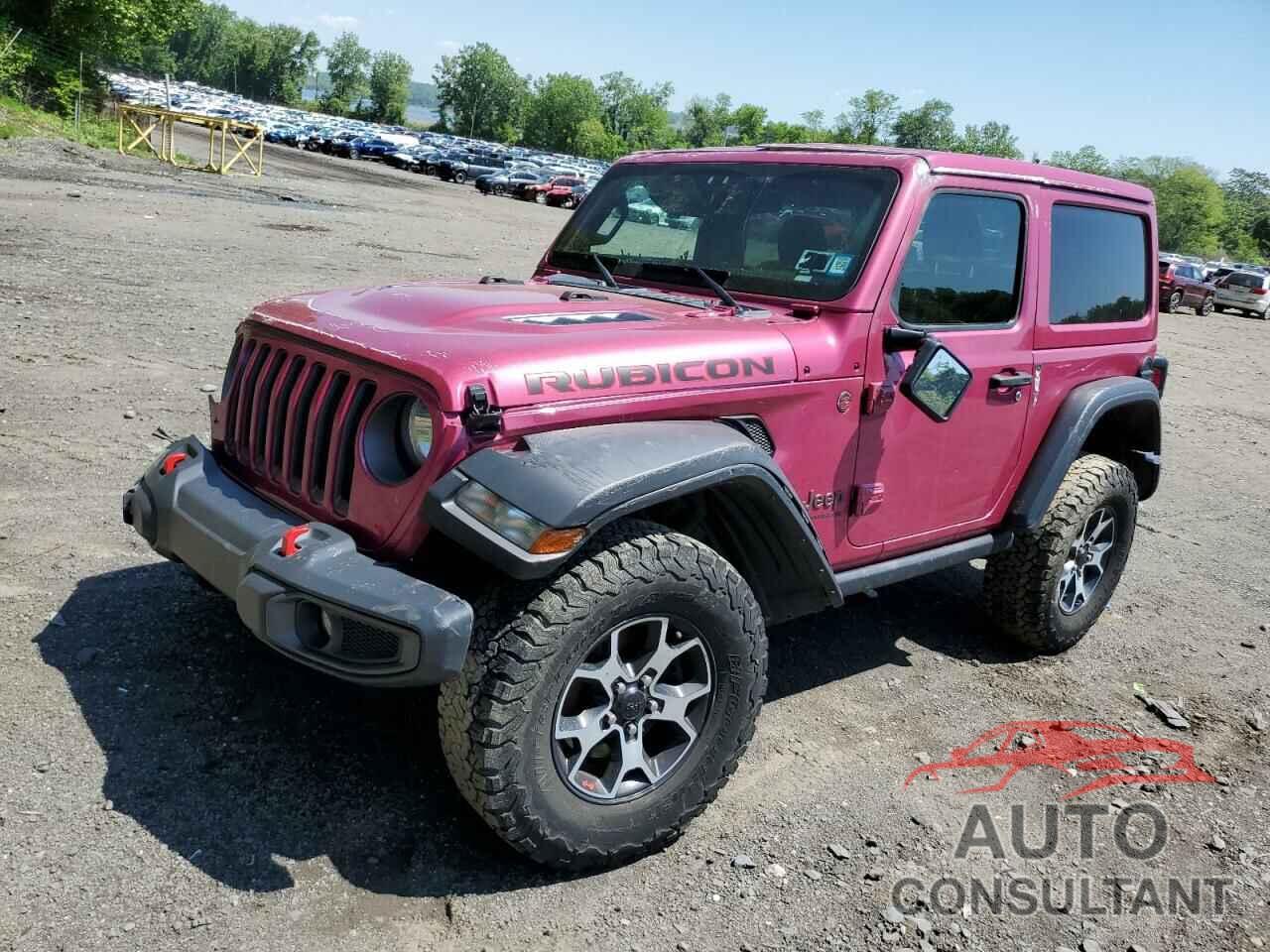 JEEP WRANGLER 2021 - 1C4HJXCN5MW842304