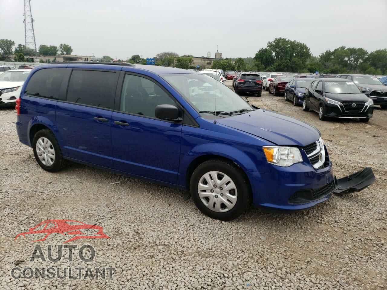 DODGE CARAVAN 2019 - 2C4RDGBG1KR643383