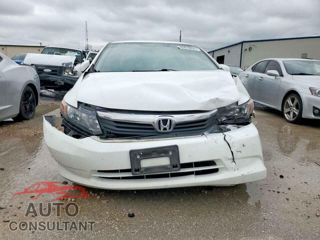 HONDA CIVIC 2012 - 2HGFB2F50CH607469