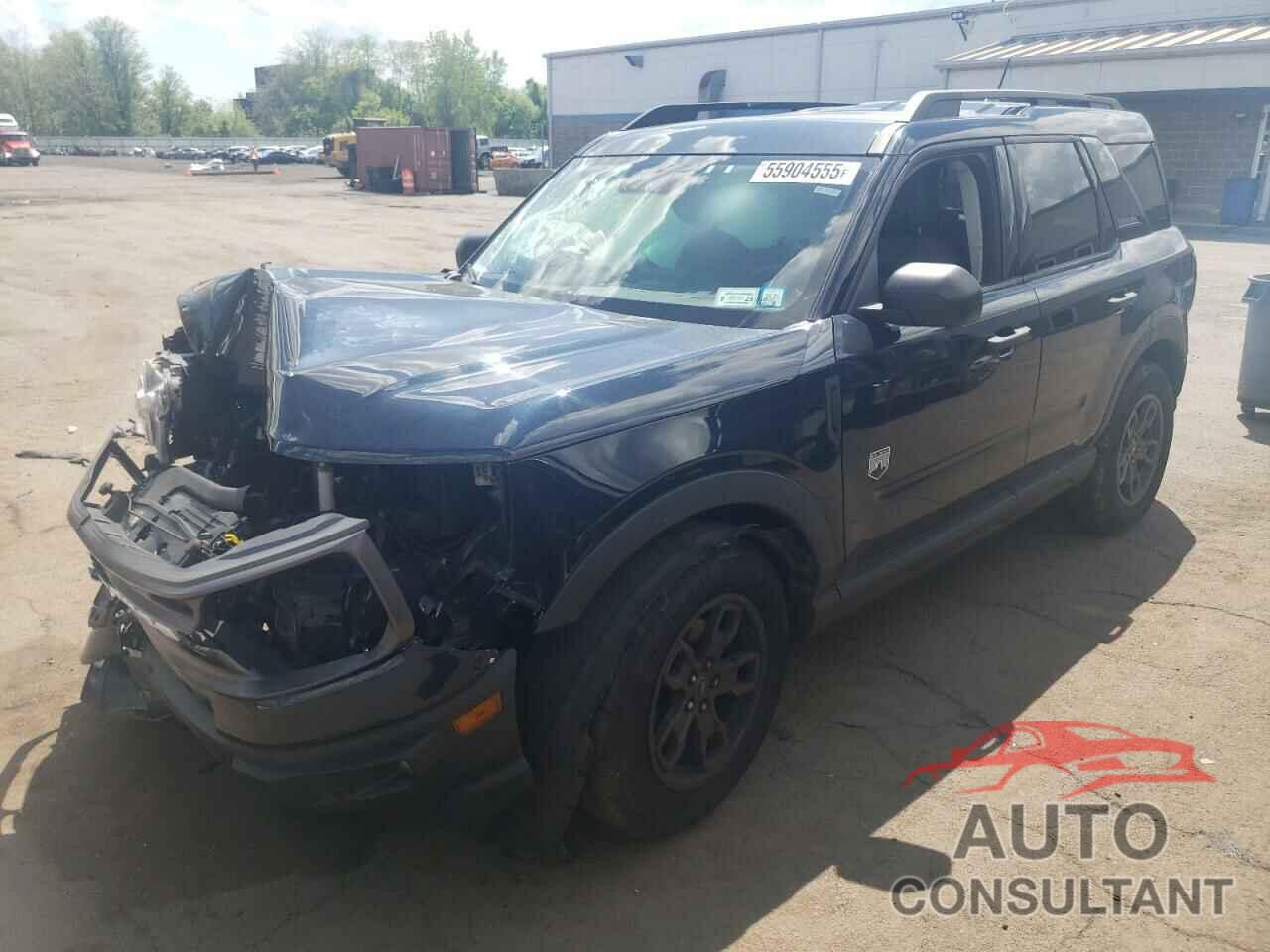 FORD BRONCO 2021 - 3FMCR9B63MRB25570