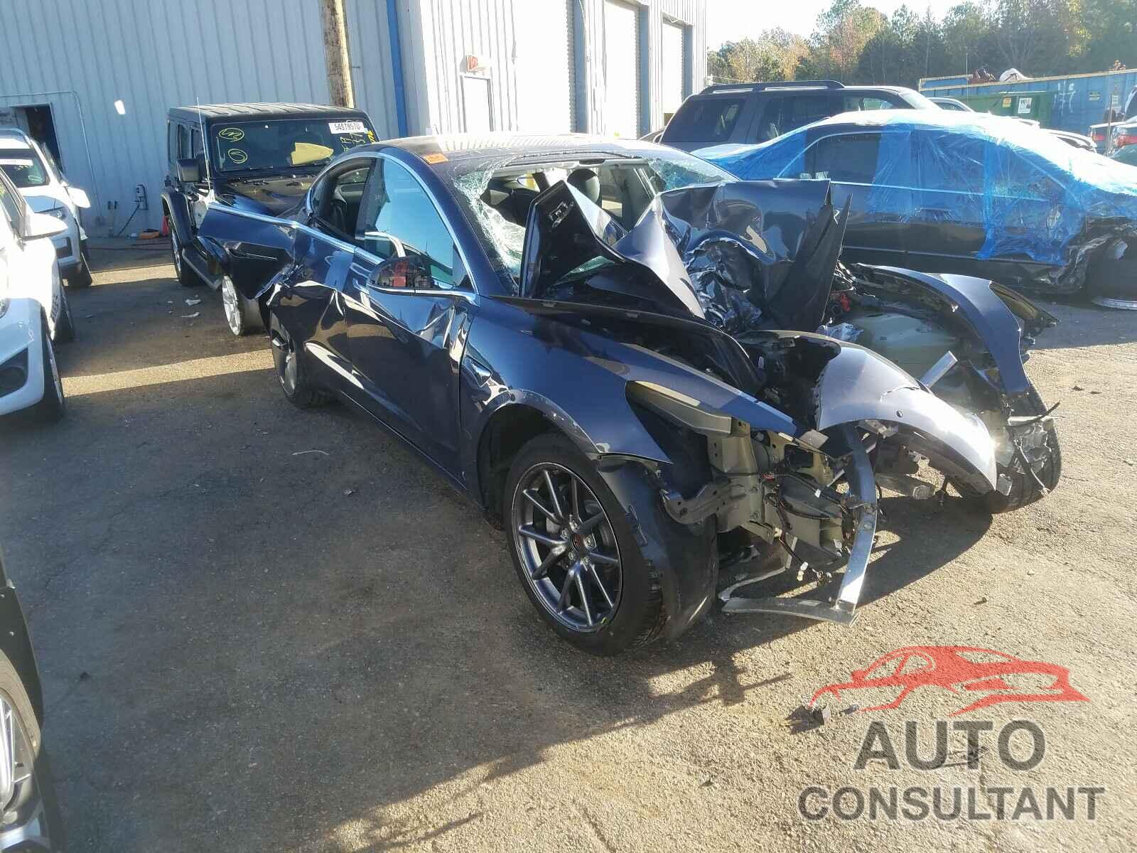 TESLA MODEL 3 2018 - 5YJ3E1EA3JF153691