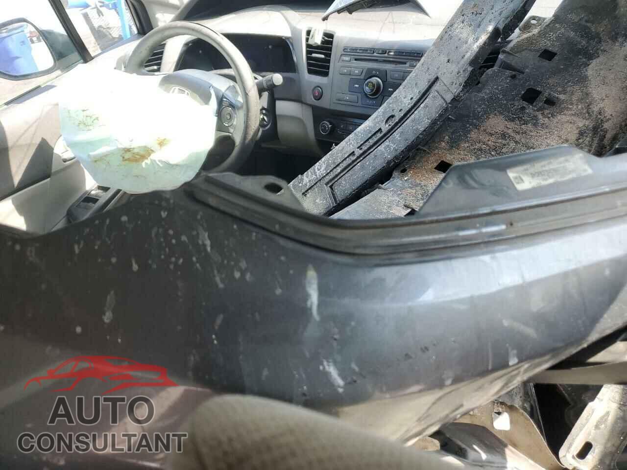 HONDA CIVIC 2012 - 2HGFB2F54CH607782