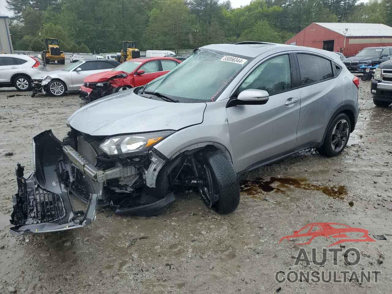HONDA HR-V 2018 - 3CZRU6H51JM702559