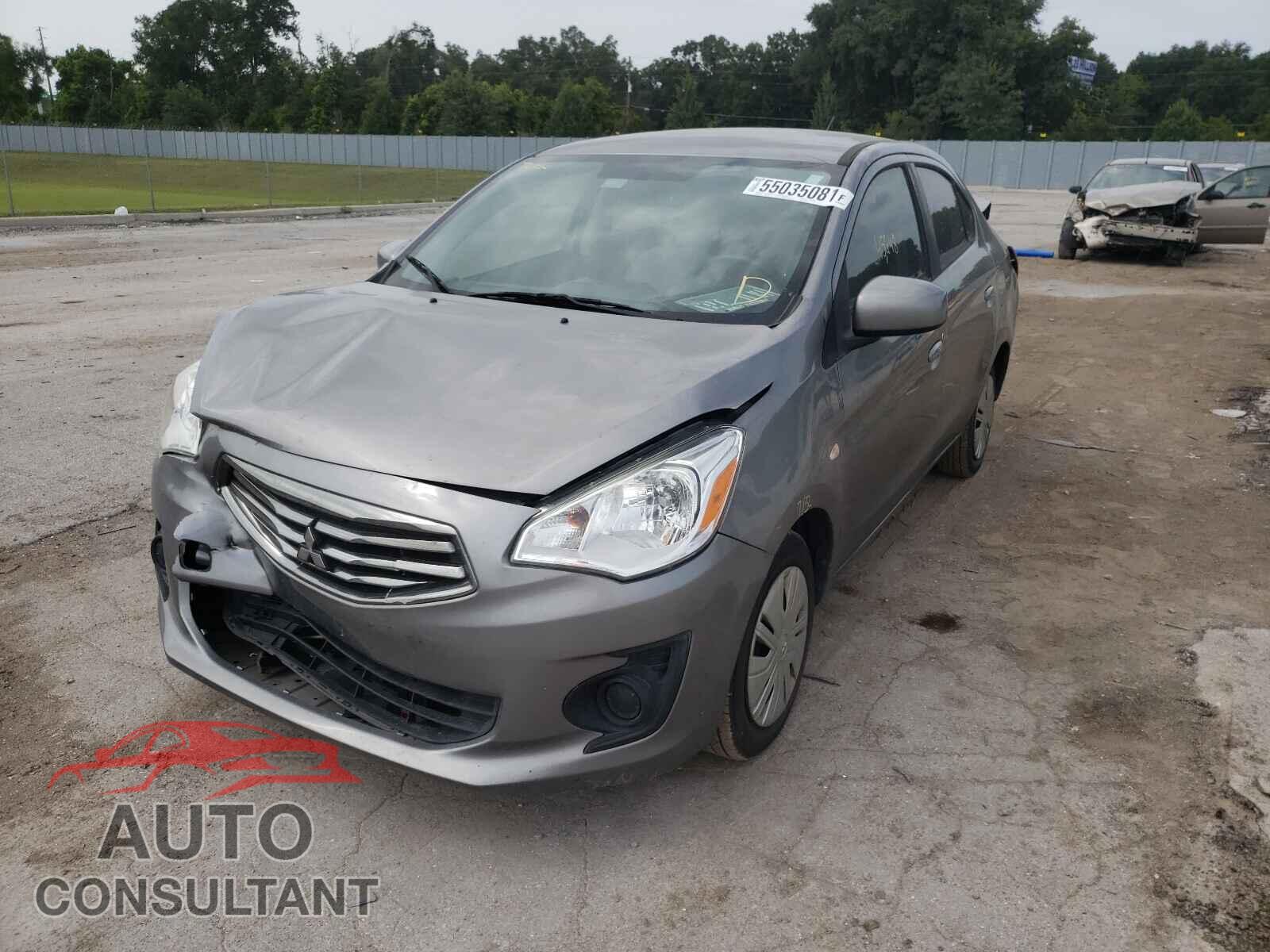 MITSUBISHI MIRAGE 2017 - ML32F3FJ0HHF12532