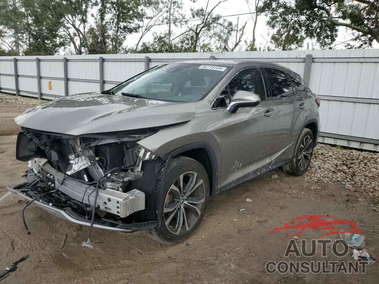 LEXUS RX350 2022 - 2T2HZMAA1NC247642