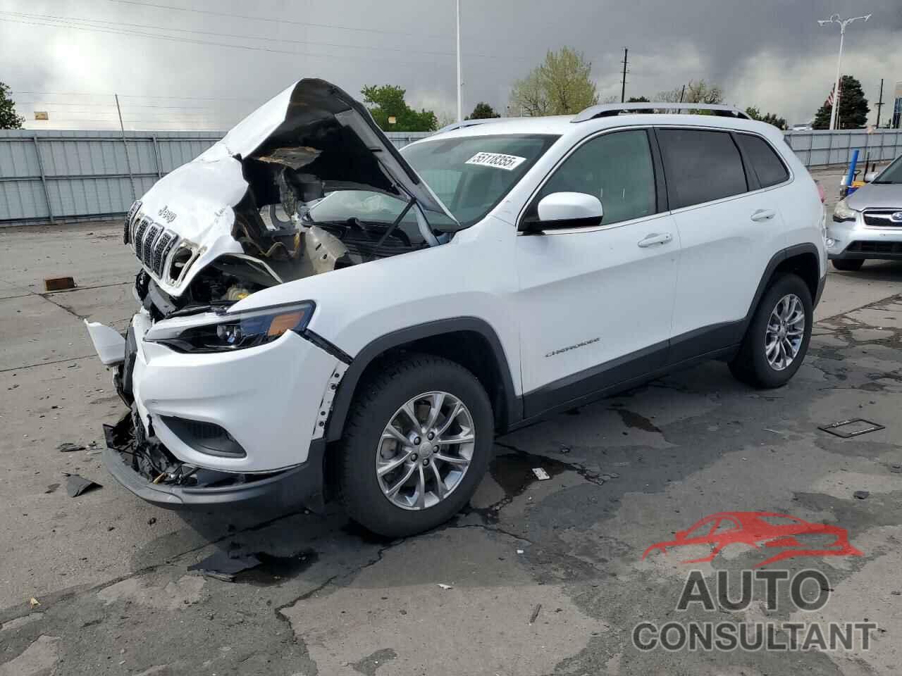 JEEP GRAND CHER 2019 - 1C4PJMLB0KD191463