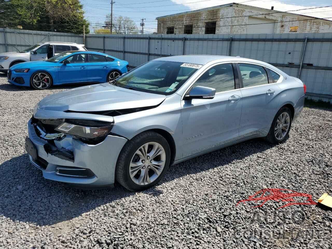 CHEVROLET IMPALA 2014 - 1G1125S32EU142586