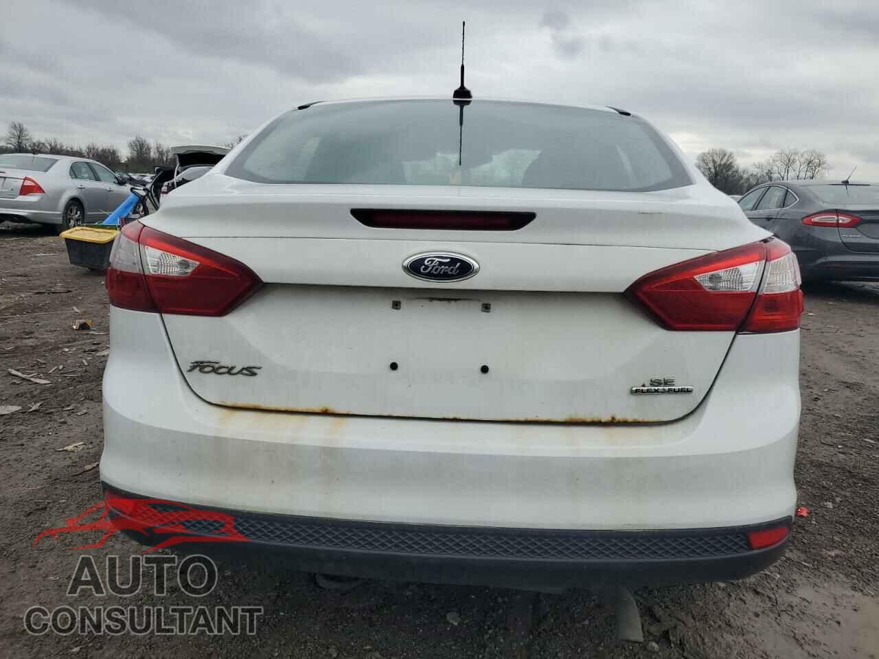 FORD FOCUS 2012 - 1FAHP3F2XCL386654