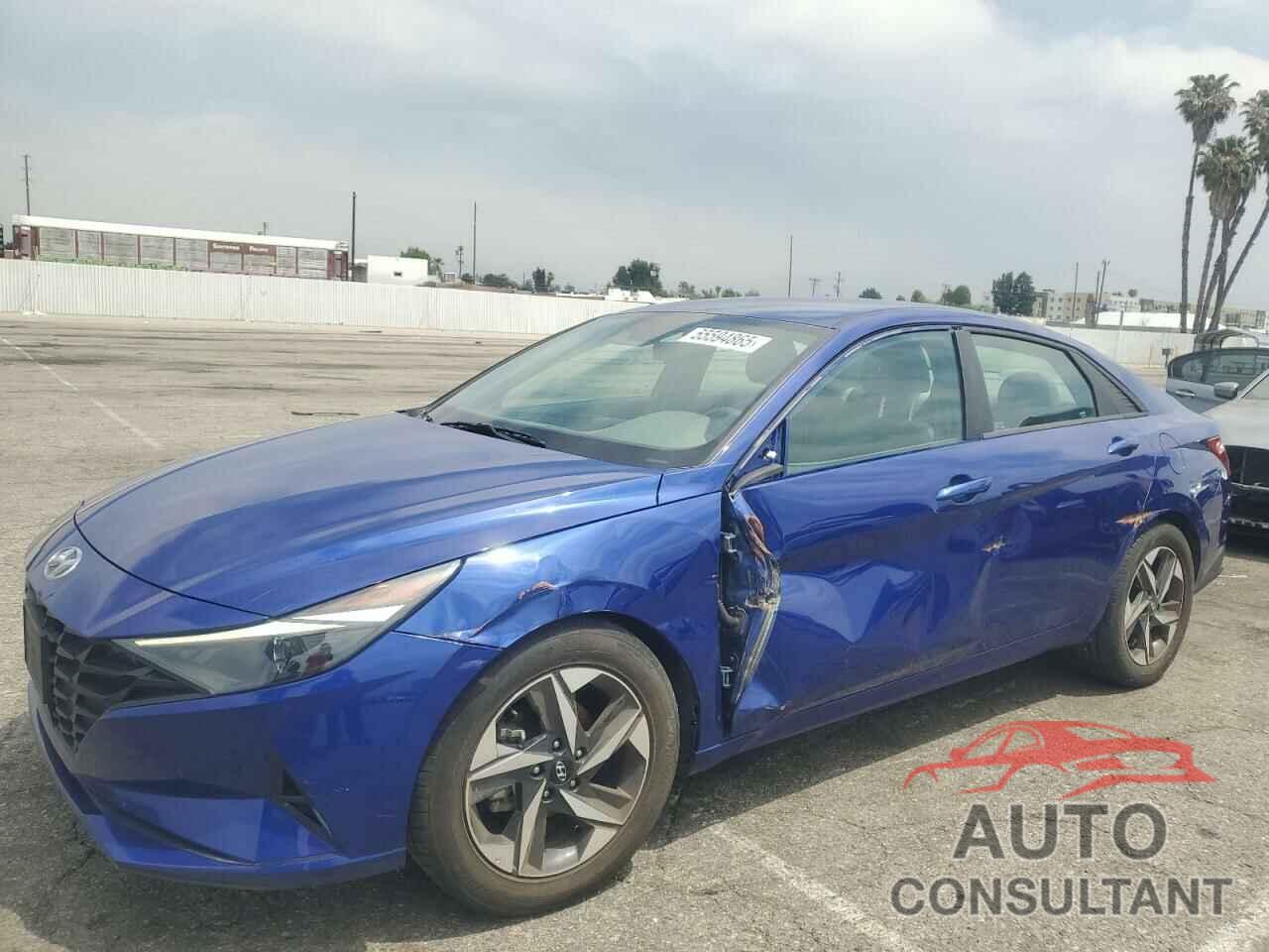 HYUNDAI ELANTRA 2023 - 5NPLS4AG1PH105556