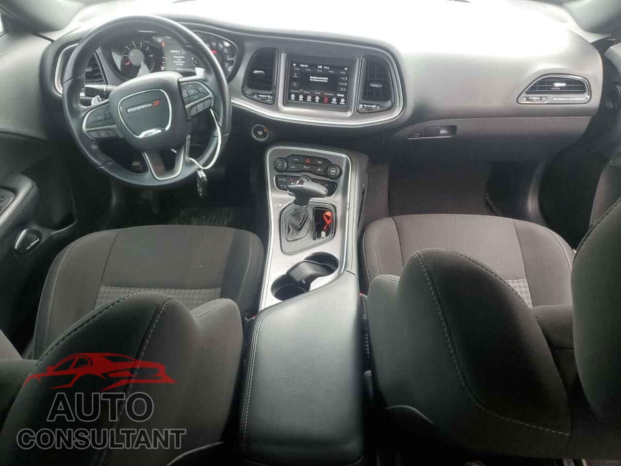DODGE CHALLENGER 2019 - 2C3CDZJGXKH666593