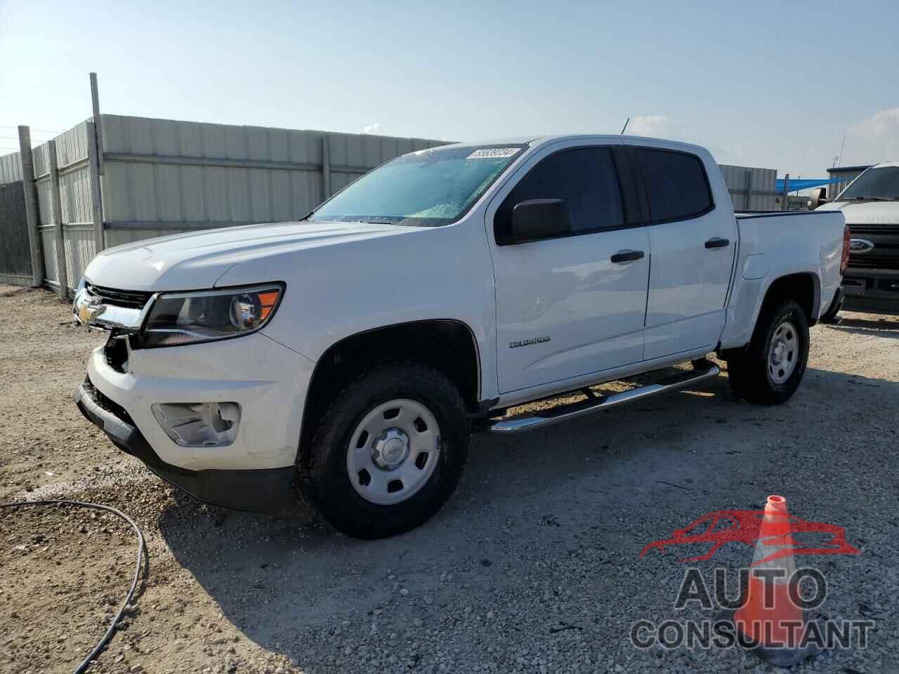 CHEVROLET COLORADO 2017 - 1GCGSBEN5H1287947