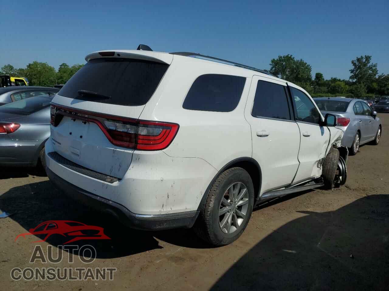 DODGE DURANGO 2017 - 1C4RDJAG8HC600921