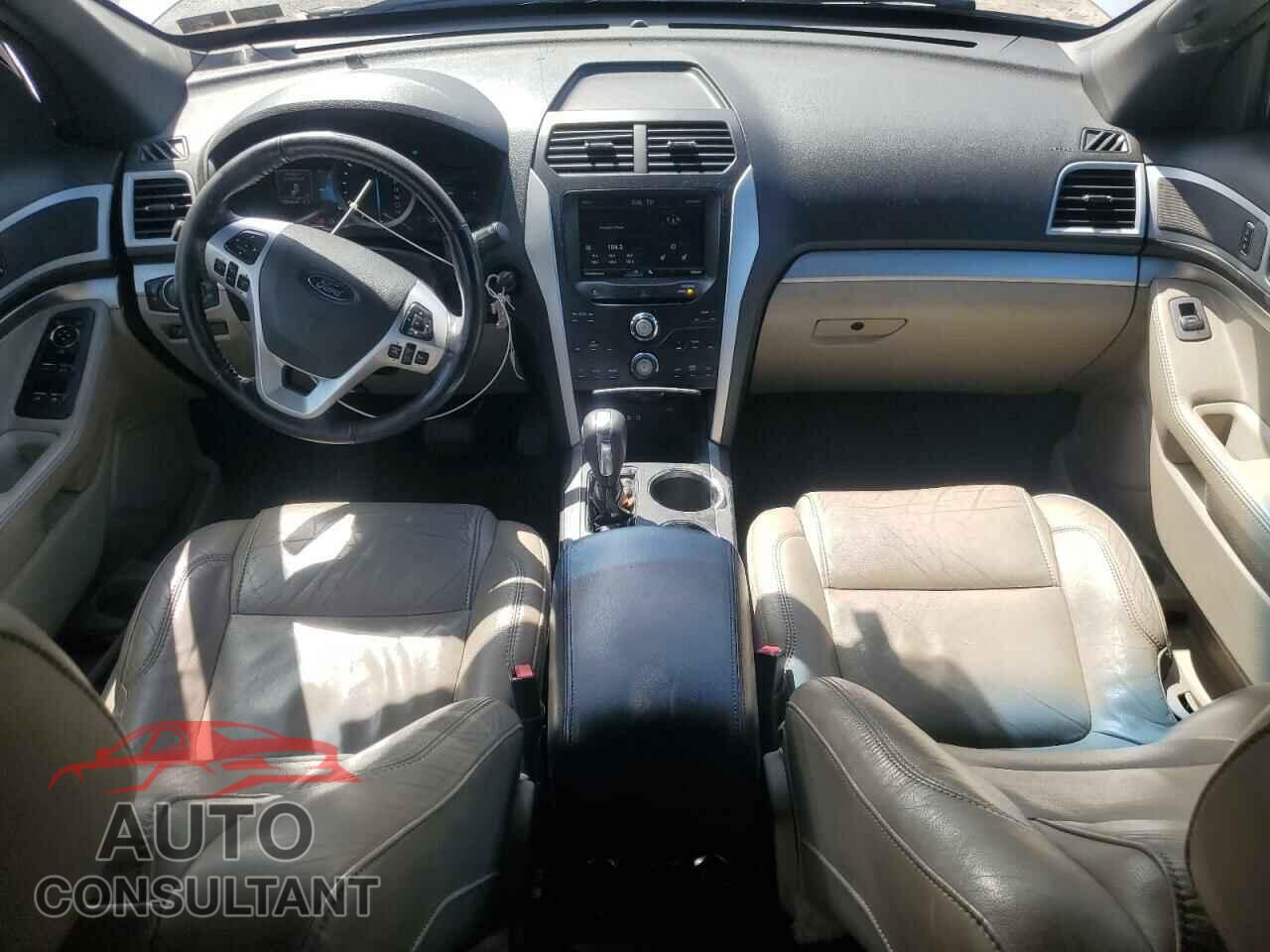FORD EXPLORER 2011 - 1FMHK7D87BGA79596