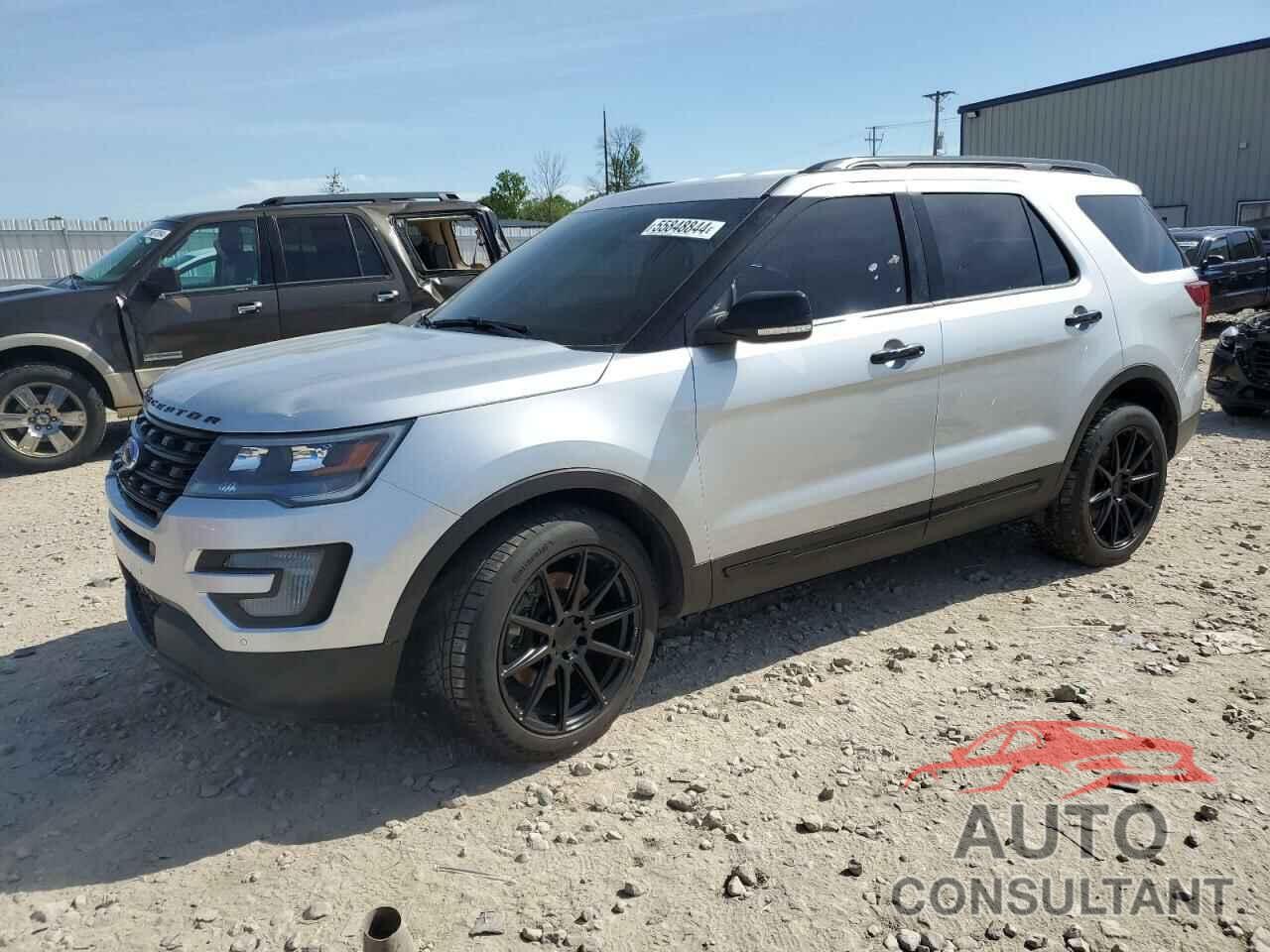 FORD EXPLORER 2016 - 1FM5K8GT1GGB10969