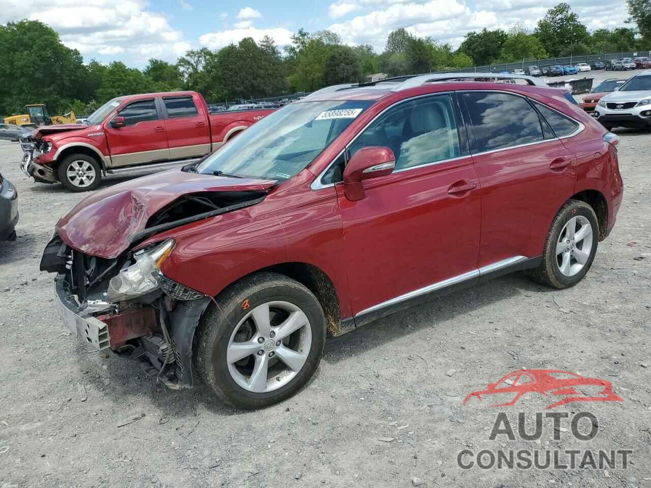 LEXUS RX350 2010 - 2T2BK1BA4AC065015