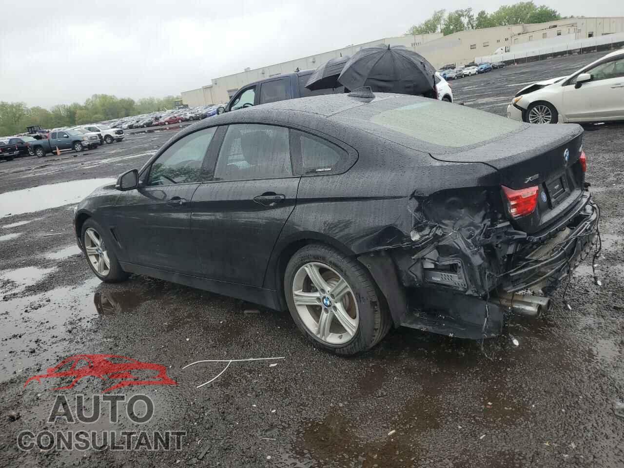 BMW 4 SERIES 2015 - WBA4C9C54FD331294
