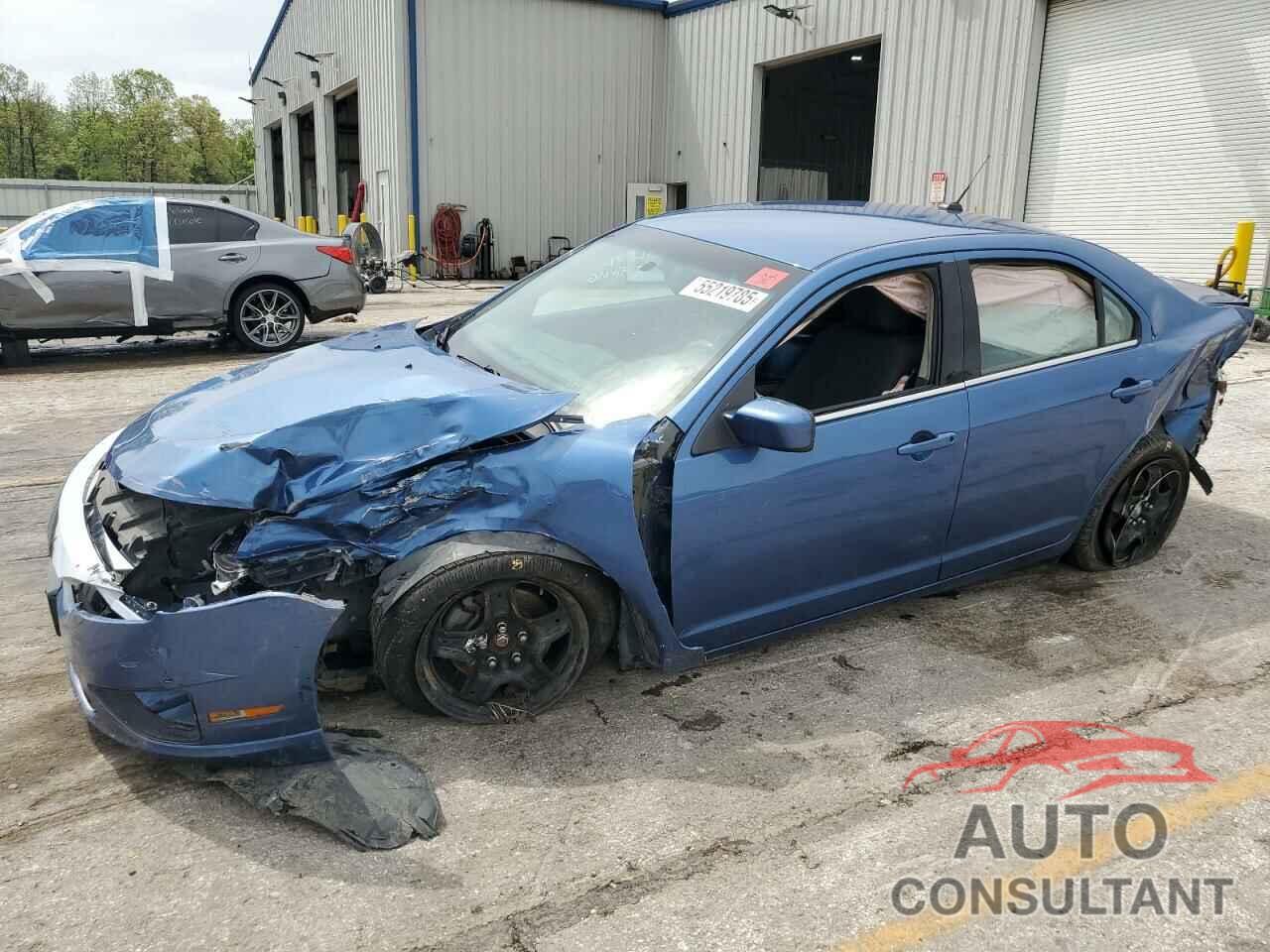 FORD FUSION 2010 - 3FAHP0HA4AR145402