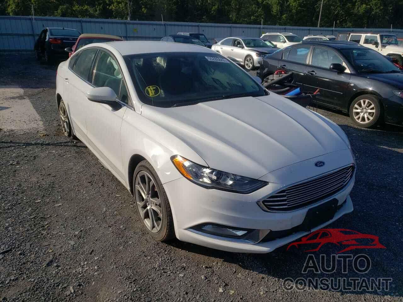 FORD FUSION 2017 - 3FA6P0H76HR198849