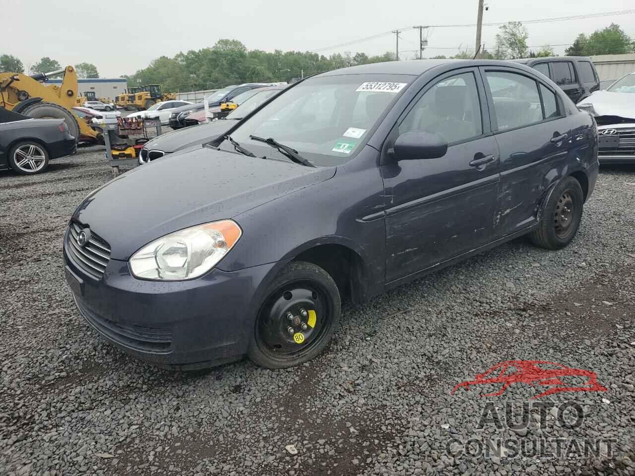 HYUNDAI ACCENT 2010 - KMHCN4AC4AU492925