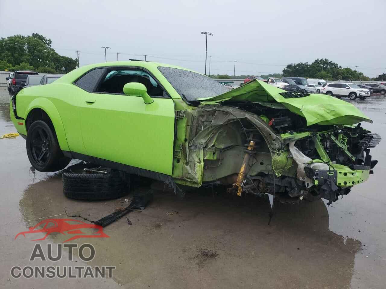 DODGE CHALLENGER 2023 - 2C3CDZFJ1PH542837