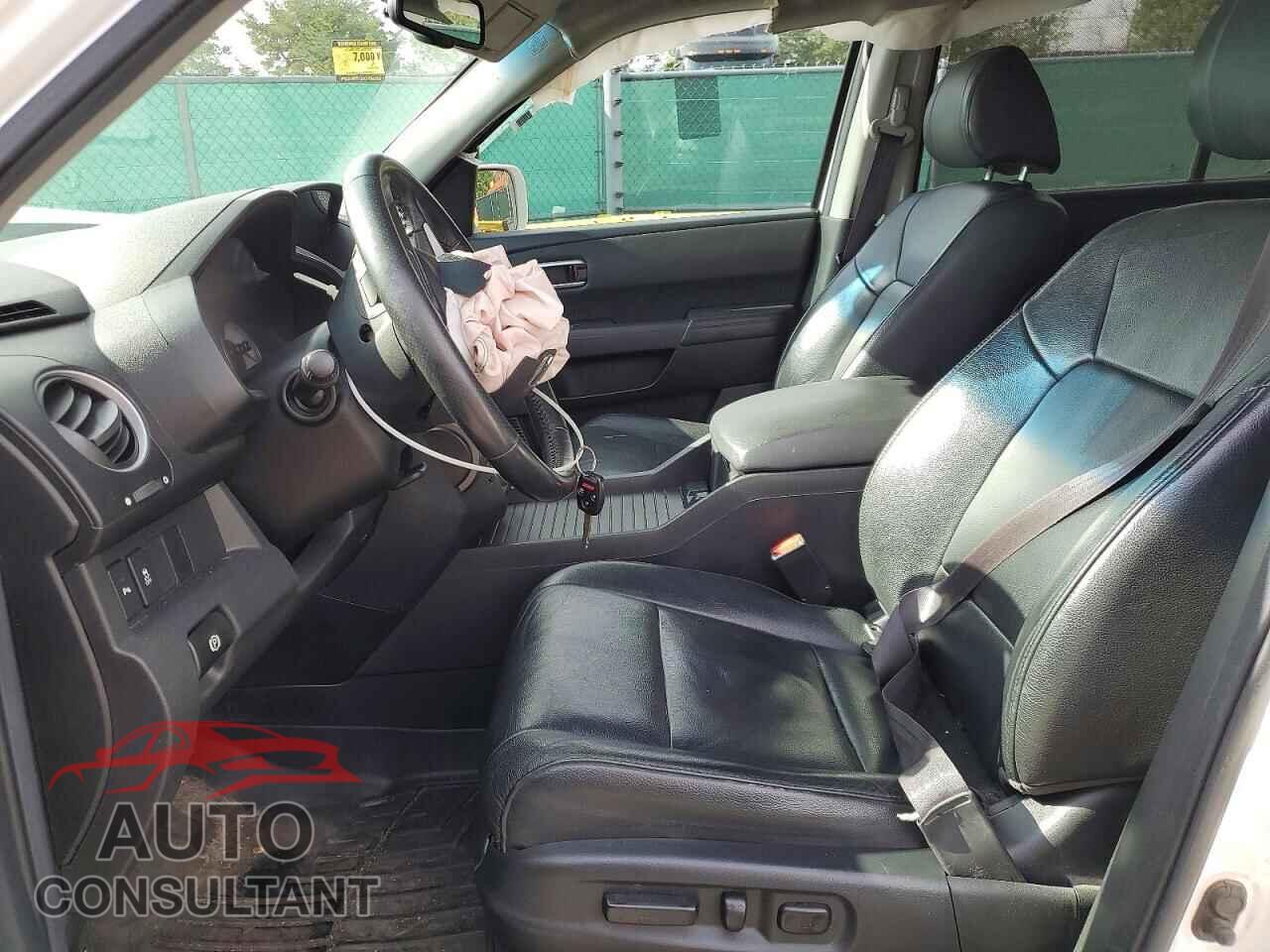 HONDA PILOT 2013 - 5FNYF4H97DB061865