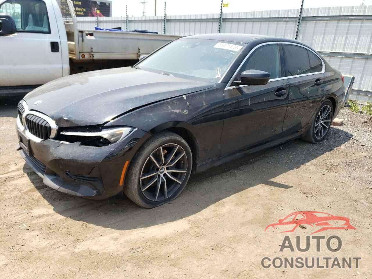 BMW 3 SERIES 2019 - 3MW5R7J50K8B00605