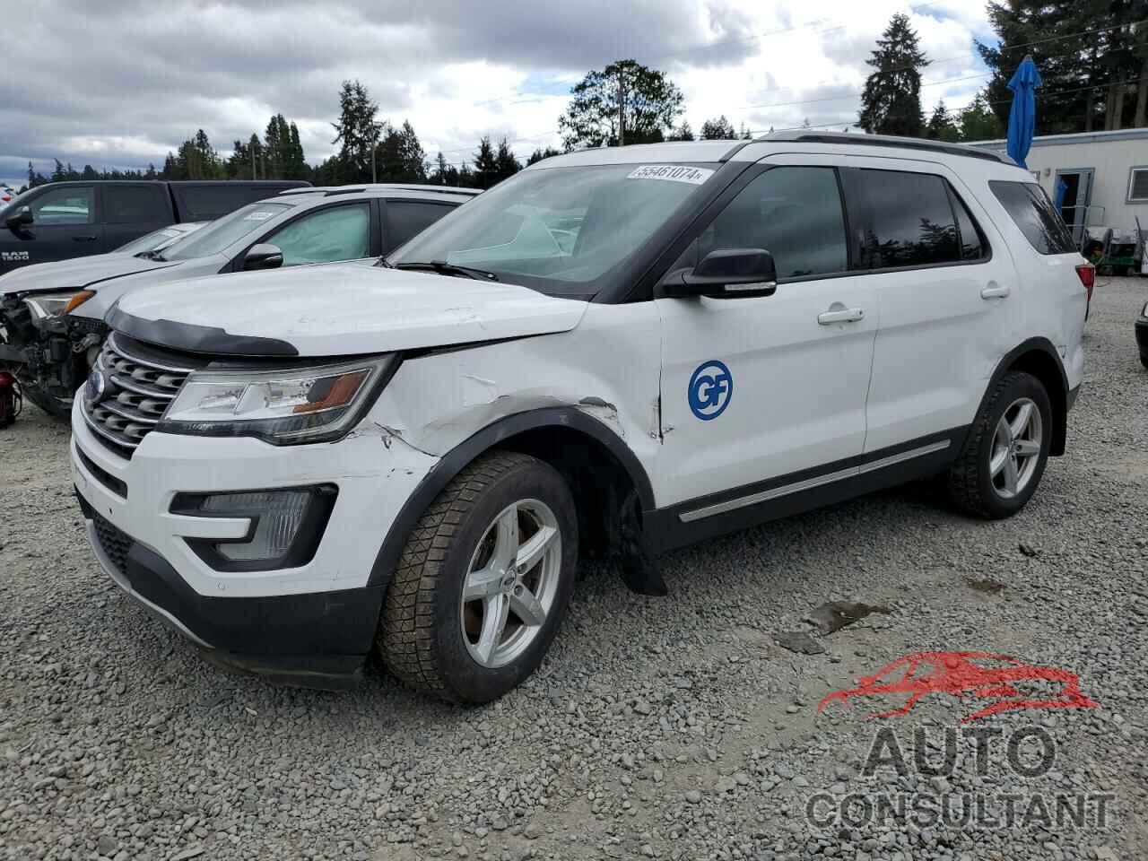 FORD EXPLORER 2017 - 1FM5K8D89HGC80675