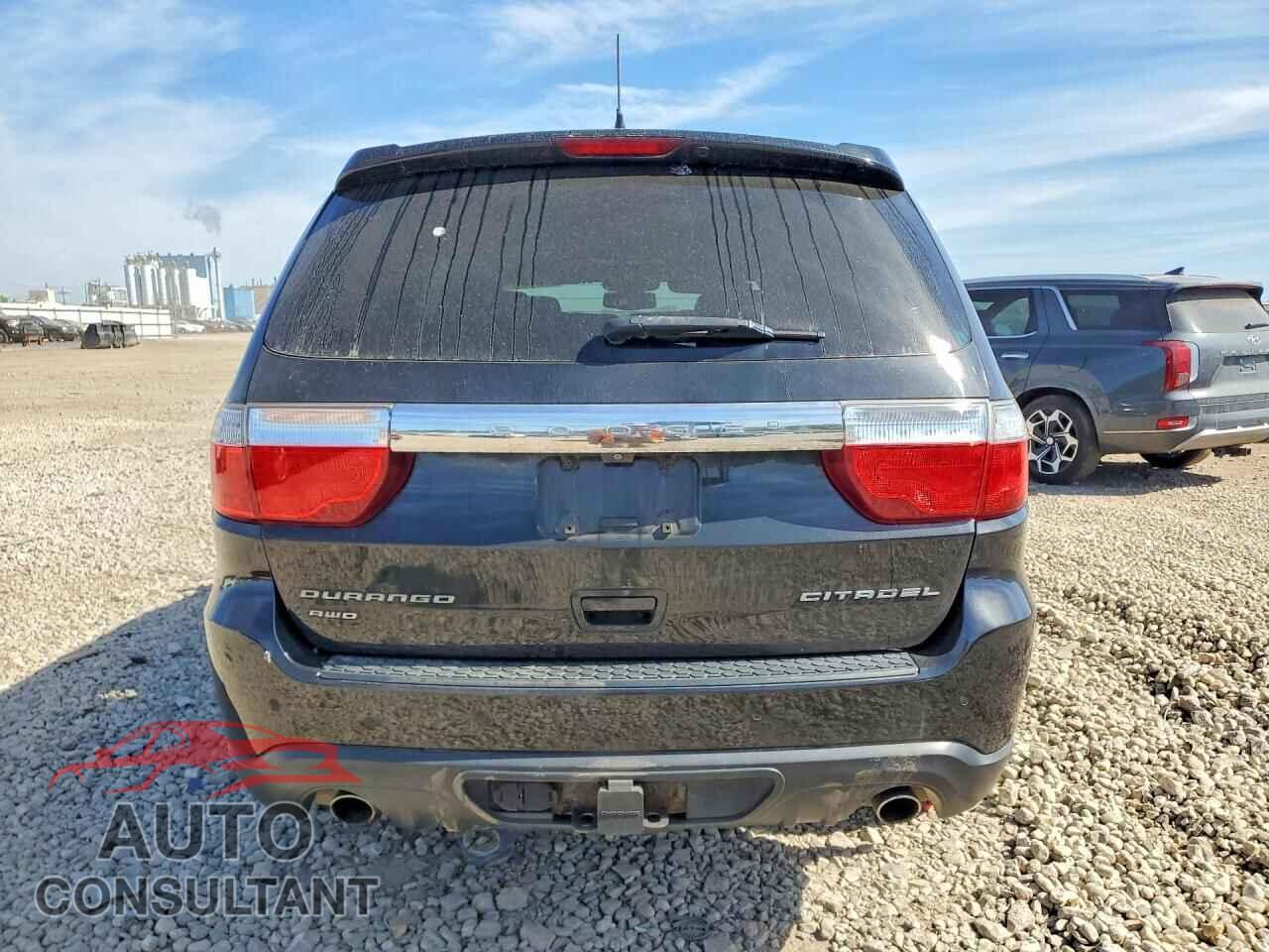 DODGE DURANGO 2013 - 1C4SDJET5DC539983
